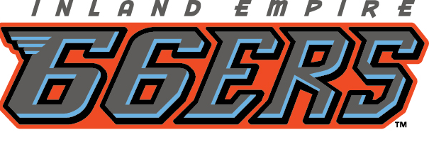 Inland Empire 66ers 2014-Pres Wordmark Logo v2 iron on transfers for T-shirts